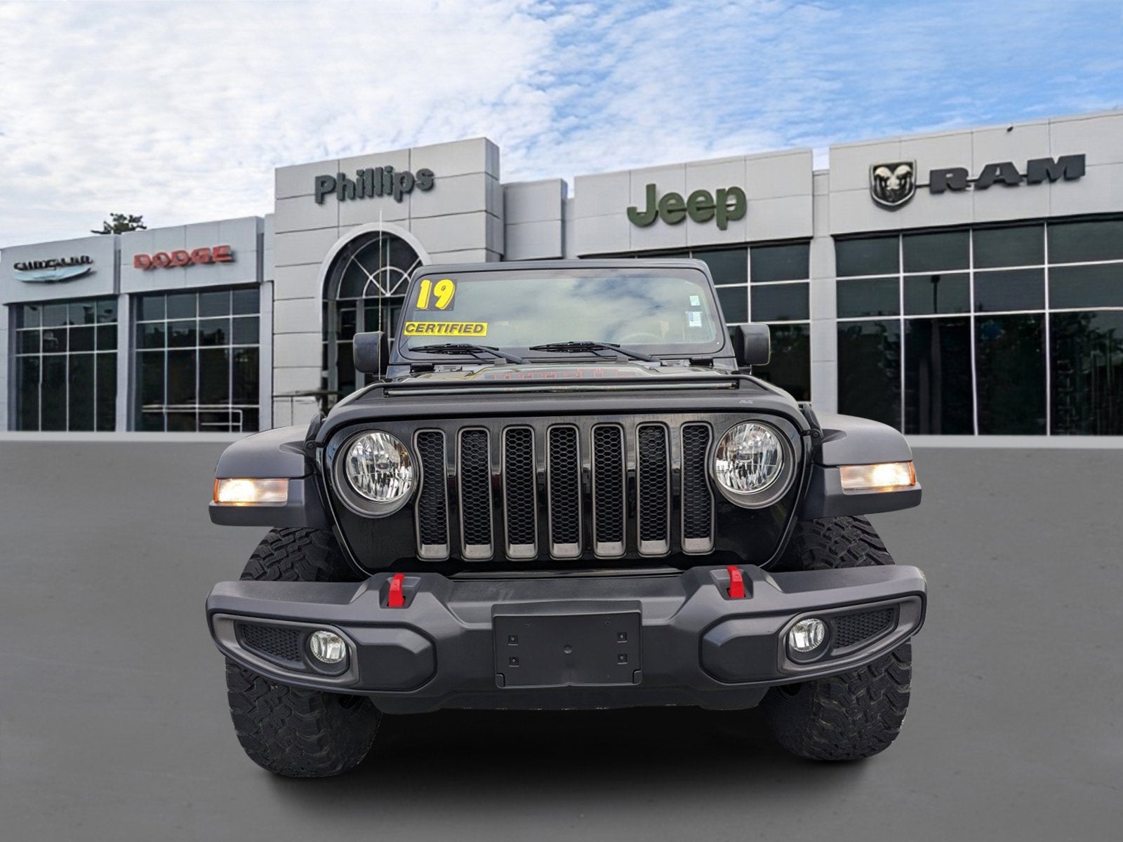 2019 Jeep Wrangler Rubicon 4x4